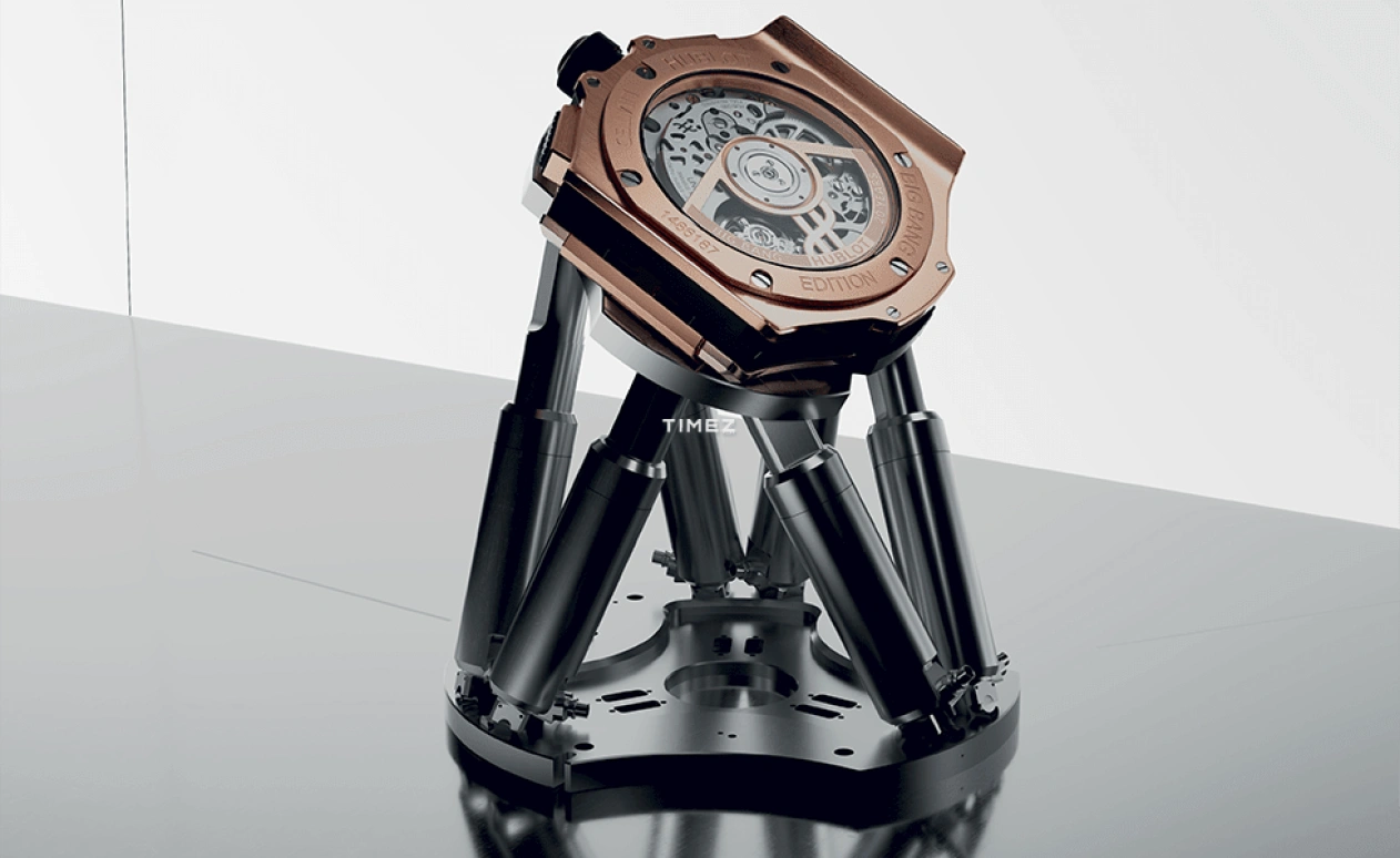 Hublot,Big Bang 43mm,43mm,KING GOLD,Black,Automatic,Chronograph,Day,431,431.OM.1338.RX