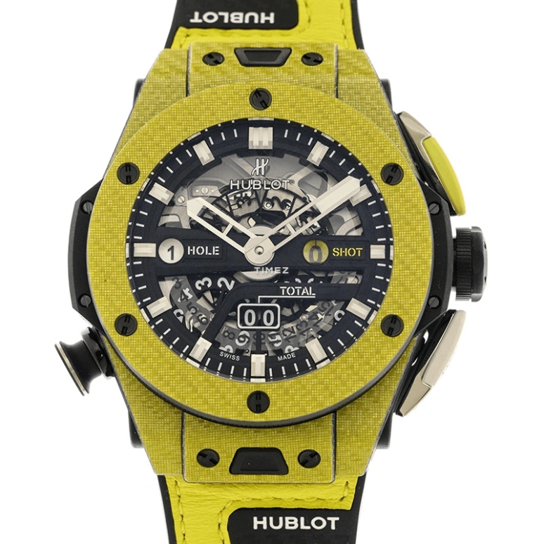 Hublot,Big Bang 45mm,45mm,Carbon,Black,Grey,Automatic,72hours,In-house Caliber,416,416.YY.1120.VR
