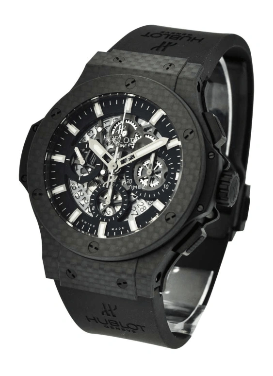 Hublot,Big Bang 44mm,44mm,Carbon,Black,Automatic,Chronograph,42hours,311,311.QX.1124.RX