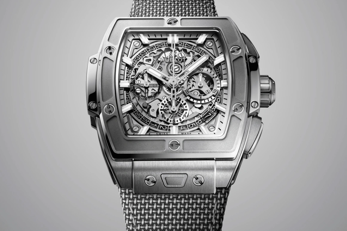 Hublot,Big Bang 42mm,42mm,Titanium,Grey,Automatic,Chronograph,Day,642,642.NX.0110.NR.HEC23