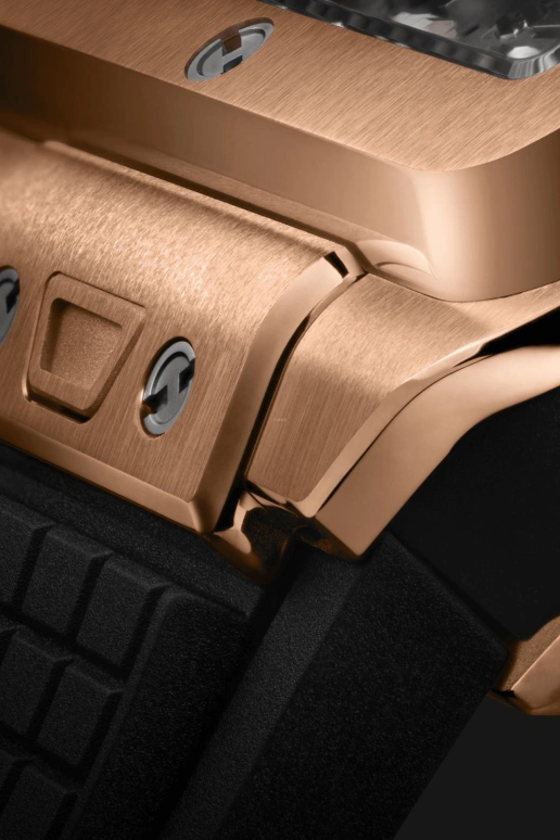 Hublot,Square Bang 42mm,42mm,KING GOLD,Automatic,72hours,In-house Caliber,821,821.OX.0180.RX