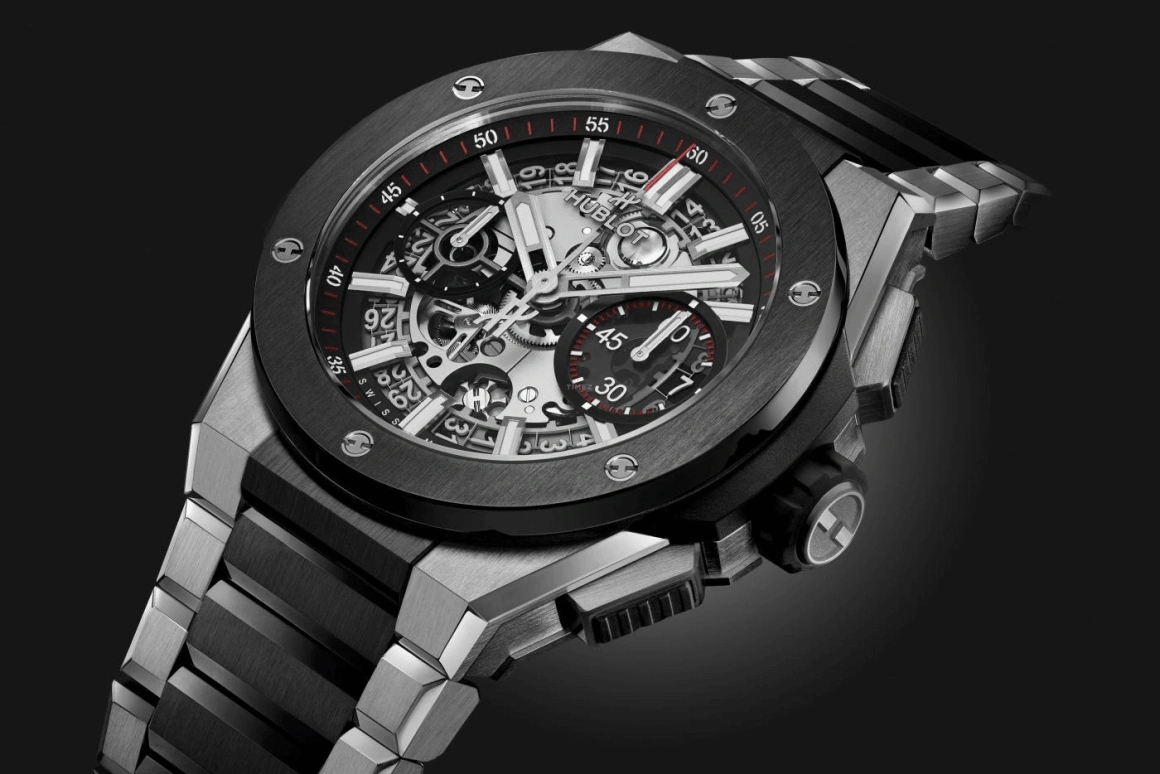 Hublot,Big Bang 42mm,42mm,Ceramic,Titanium Gold,Black,Automatic,72hours,In-house Caliber,451,451.NM.1170.NM