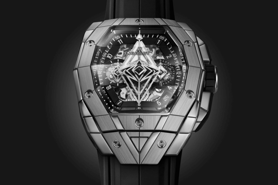 Hublot,Spirit of Big Bang 42mm,42mm,Titanium,Skeleton,Automatic,Chronograph,Day,648,648.NX.0107.RX.MXM23