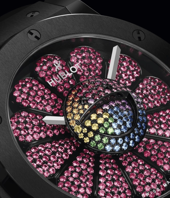 Hublot,Classic Fusion 45mm,45mm,Ceramic,Red,Multi-Color,Automatic,Sapphire,Round,507,507.CX.9014.RX.TAK23
