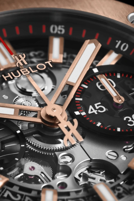 Hublot,Big Bang 42mm,42mm,KING GOLD,Automatic,72hours,In-house Caliber,451,451.OX.1180.OX