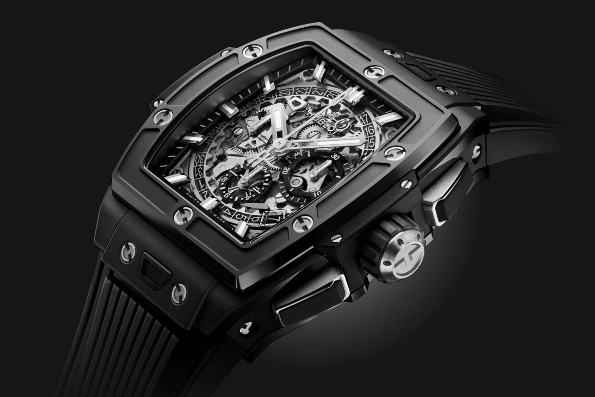Hublot,Spirit of Big Bang 42mm,42mm,Ceramic,Automatic,50hours,In-house Caliber,642,642.CI.0170.RX