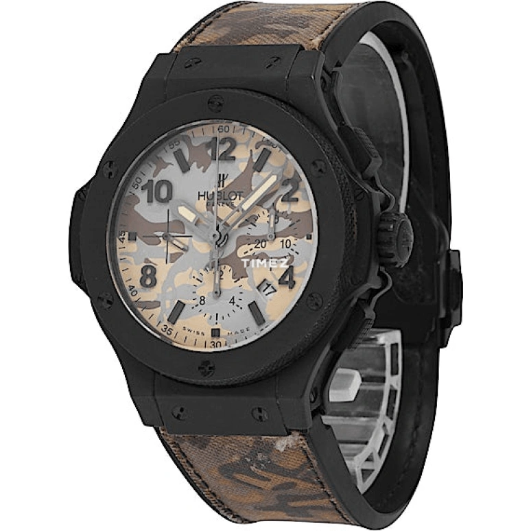 Hublot,Big Bang 44mm,44mm,Ceramic,Titanium Gold,Skeleton,Automatic,Chronograph,Day,301,301.CI.8710.NR