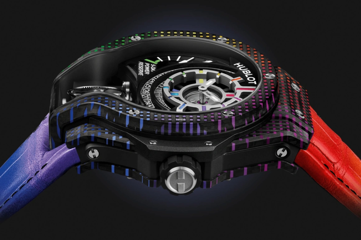 Hublot,MP 49mm,49mm,Carbon,Black,Power Reserve Indicator,Tourbillon,Sapphire,909,909.QDRB.1120.LR