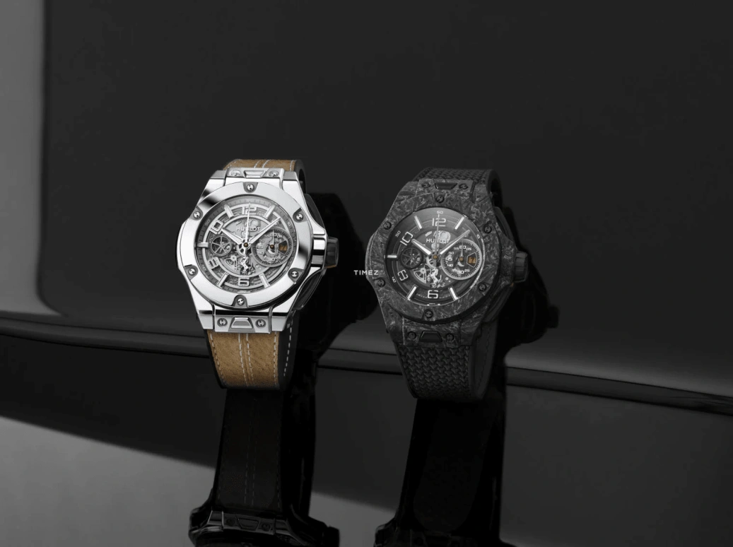 Hublot,Big Bang 45mm,45mm,Ceramic,Skeleton,Black,Automatic,Chronograph,Day,Flyback,Retrograde,72hours,In-house Caliber,402,402.QC.0112.NR