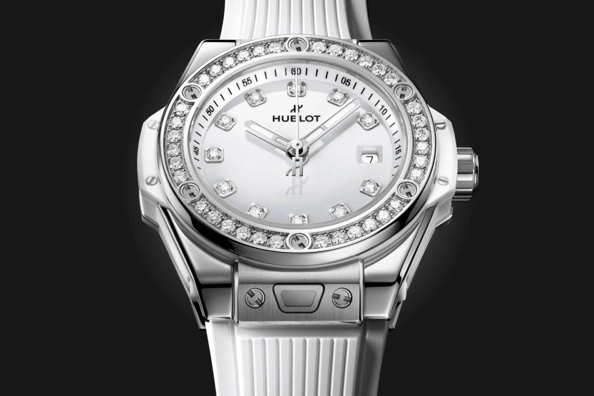 Hublot,Big Bang 33mm,33mm,Stainless Steel,White,Automatic,40hours,In-house Caliber,485,485.SE.2210.RW.1204