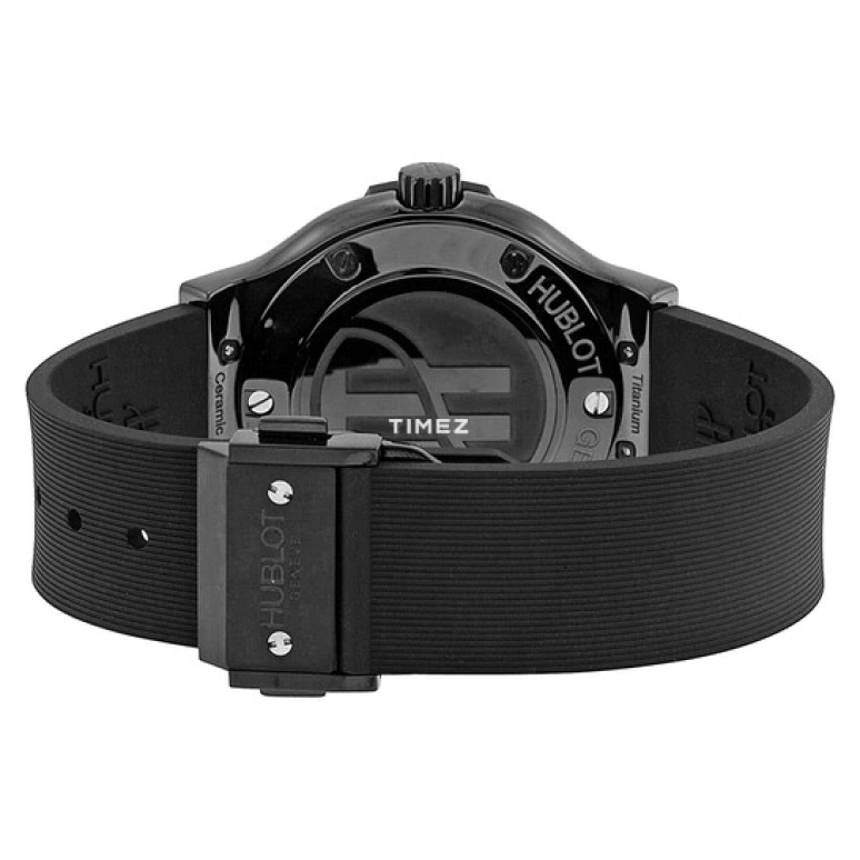 Hublot,Classic Fusion 38mm,38mm,Ceramic,Black,Quartz,Day,Sapphire,Crystal Glass,561,561.CM.1770.RX