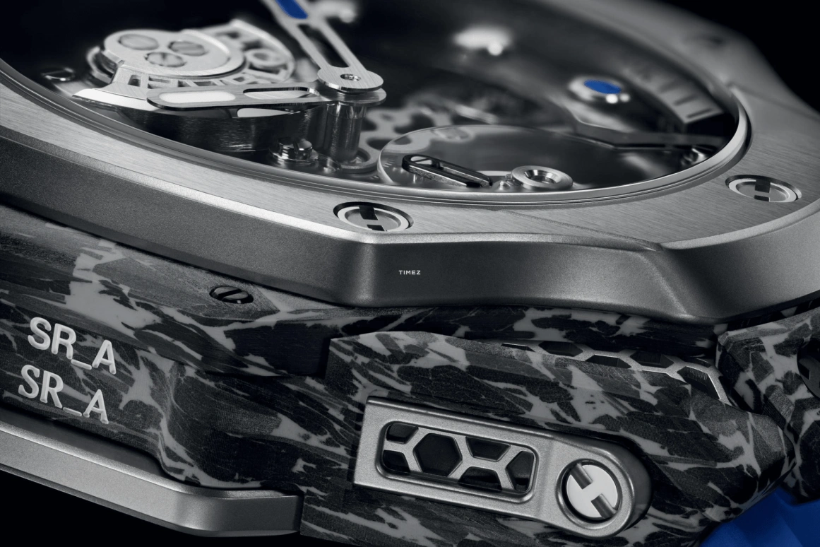 Hublot,Big Bang 44mm,44mm,Titanium,Carbon,Grey,Automatic,Tourbillon,72hours,428,428.NQ.0100.RX.SRA24