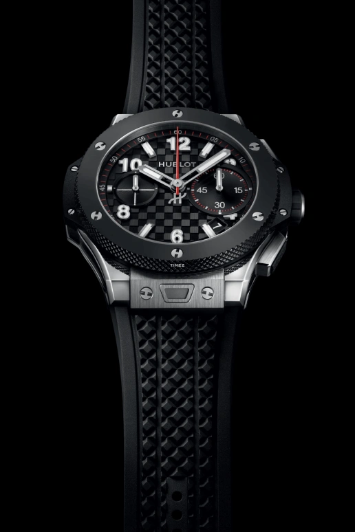 Hublot,Big Bang 43mm,43mm,Titanium,Black,Automatic,Chronograph,Day,431,431.NM.1337.RX