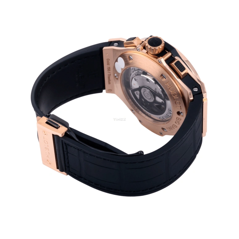 Hublot,Big Bang 44mm,44mm,Rose Gold,Black,Automatic,Chronograph,Day,311,311.PX.1180.GR.1704