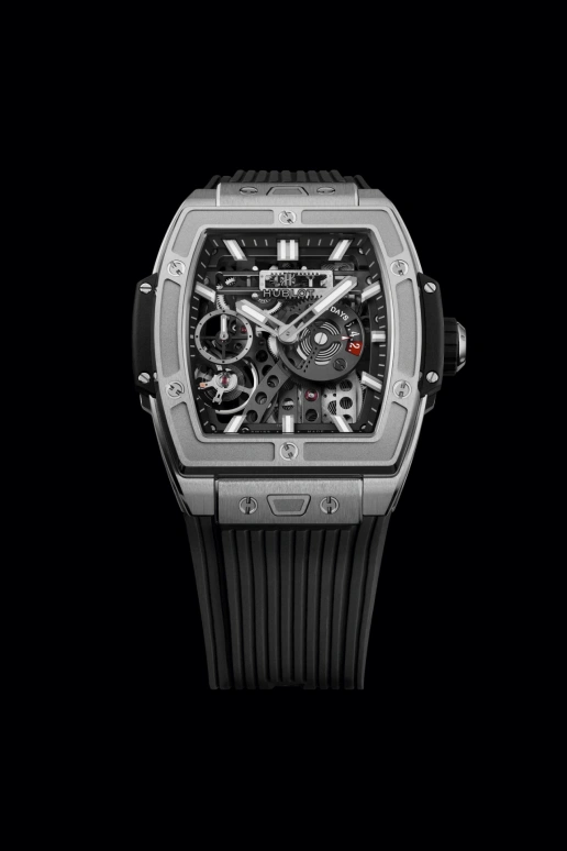 Hublot,Spirit of Big Bang 45mm,45mm,Titanium Gold,240hours,In-house Caliber,Sapphire,614,614.NX.1170.RX
