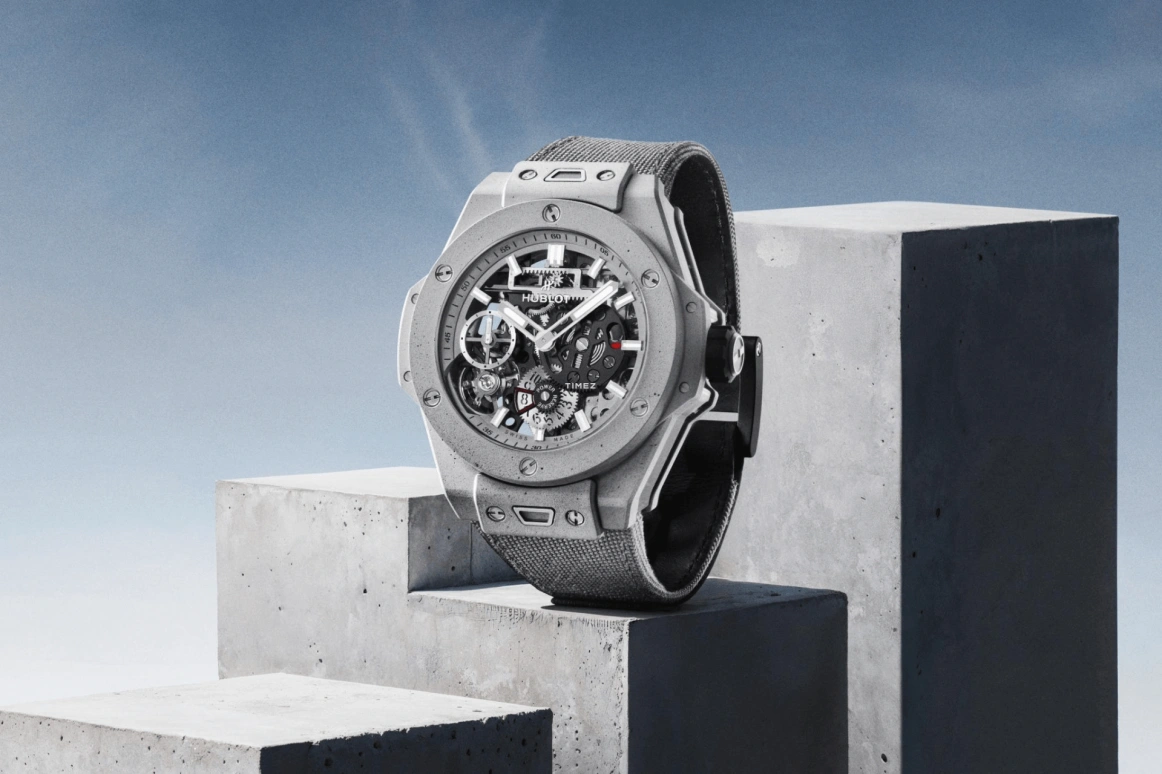 Hublot,Big Bang 44mm,44mm,Concrete,Grey,Handwound,Power Reserve Indicator,240hours,424,424.XC.5510.NR.NYC25