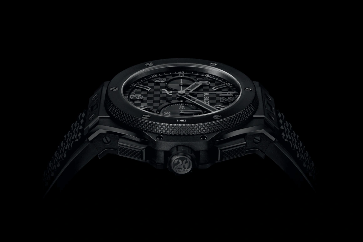 Hublot,Big Bang 43mm,43mm,Ceramic,Black,Automatic,Chronograph,Day,431,431.CI.1340.RX