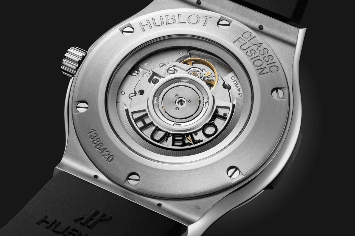 Hublot,Classic Fusion 45mm,45mm,Titanium Gold,Black,Automatic,42hours,In-house Caliber,511,511.NX.1171.RX