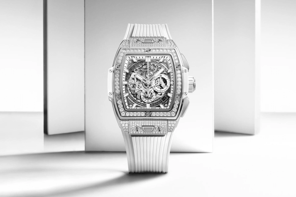 Hublot,Spirit of Big Bang 42mm,42mm,Titanium Gold,Automatic,50hours,In-house Caliber,Kylian Mbappé,642,642.NE.2010.RW.1604
