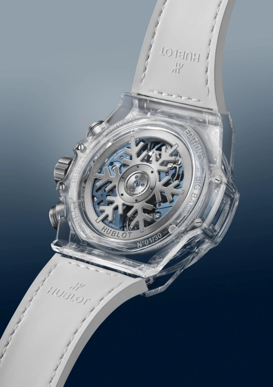 Hublot,Big Bang 42mm,42mm,Sapphire,Ice Blue,Automatic,Chronograph,Day,Flyback,441,441.JX.429B.VR
