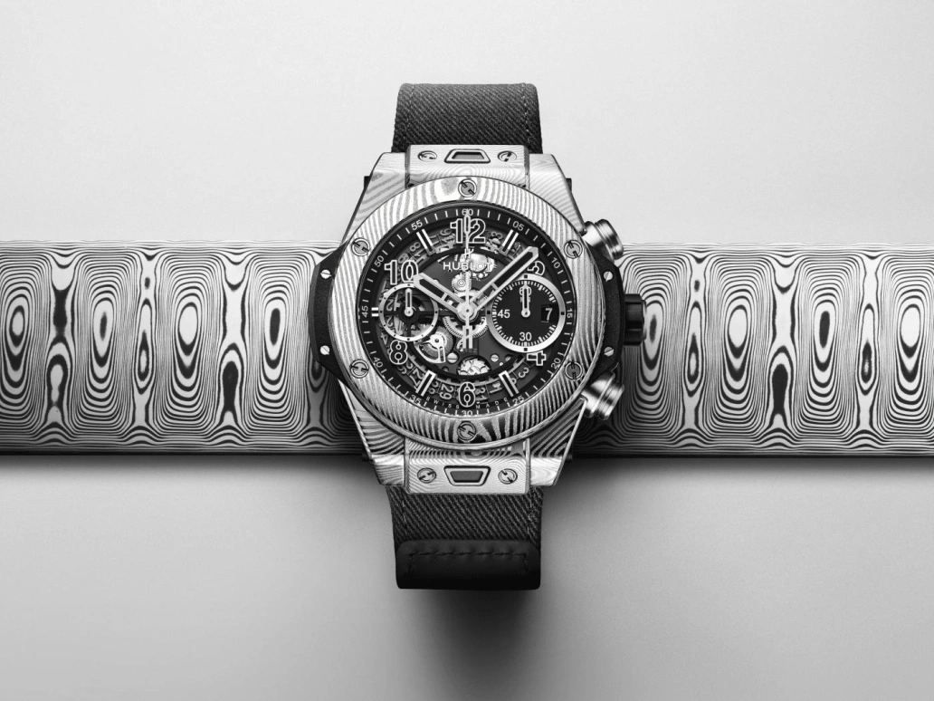 Hublot,Big Bang 42mm,42mm,Stainless Steel,Automatic,72hours,In-house Caliber,441,441.DS.1170.NR.GAS22