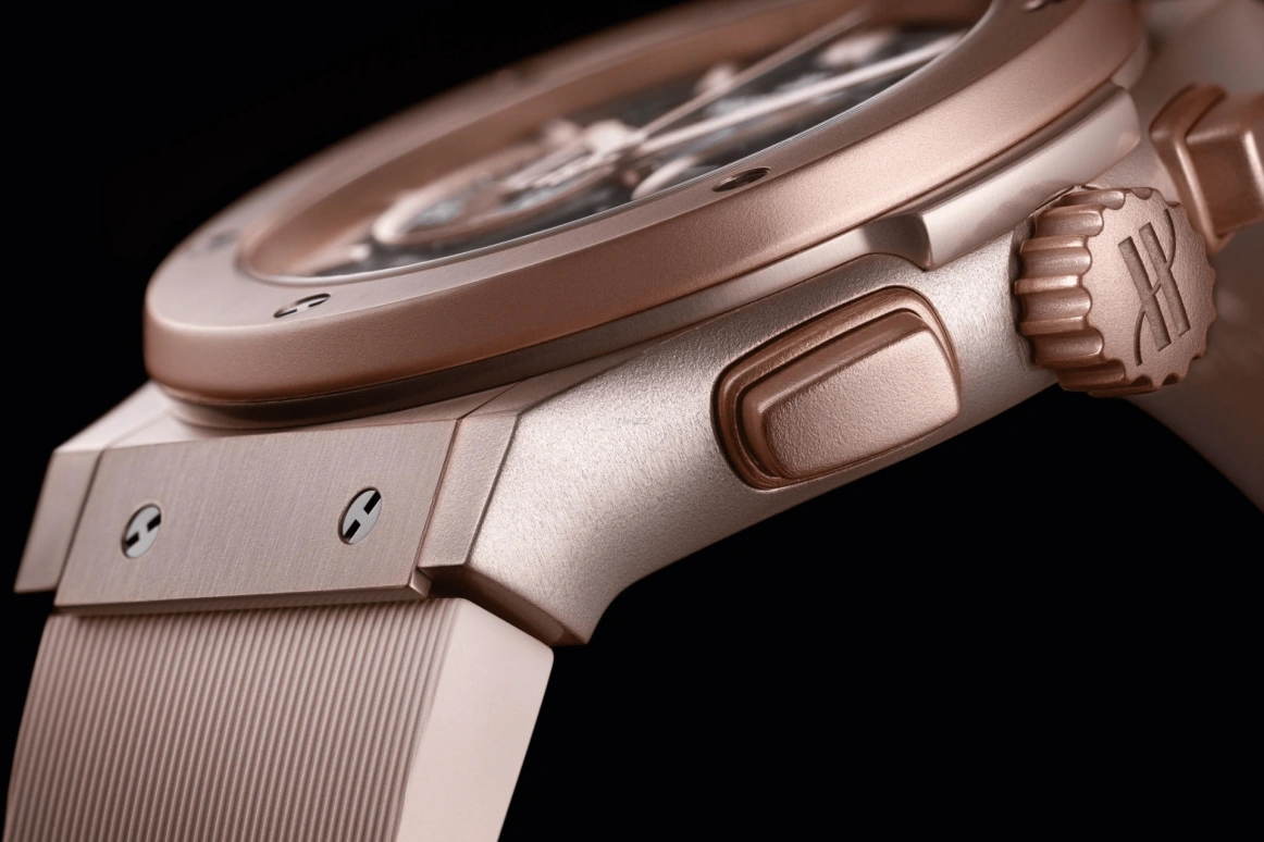 Hublot,Classic Fusion 45mm,45mm,Aluminium,Black,Automatic,Chronograph,Day,525,525.UP.0192.RX.JPN