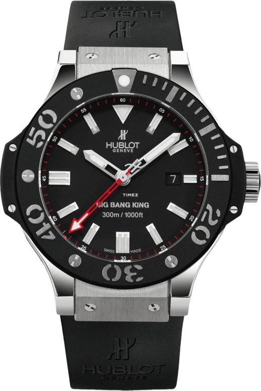 Hublot,Other 48mm,48mm,Palladium,Black,Sapphire,Crystal Glass,Round,322,322.LM.100.RX