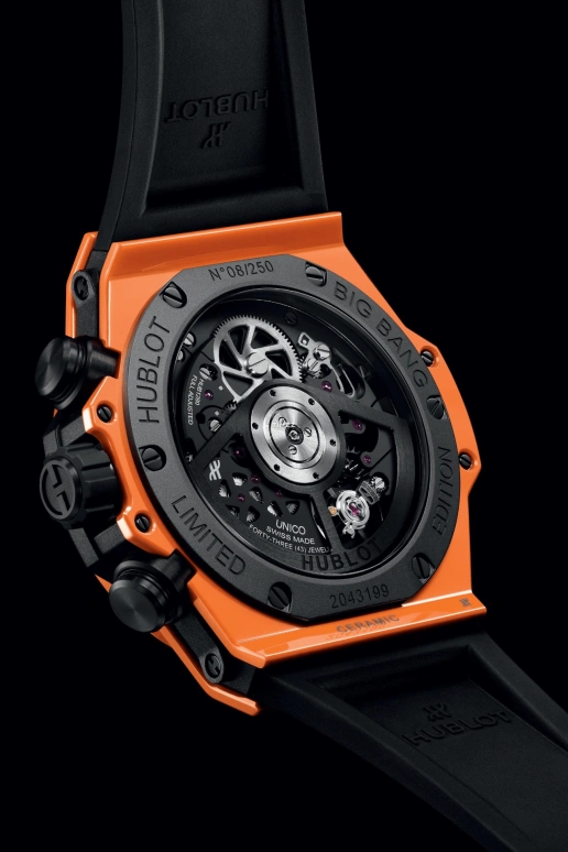 Hublot,Big Bang 42mm,42mm,Ceramic,Black,Automatic,Chronograph,Day,Flyback,Column Wheel,72hours,In-house Caliber,441,441.CU.5910.RX