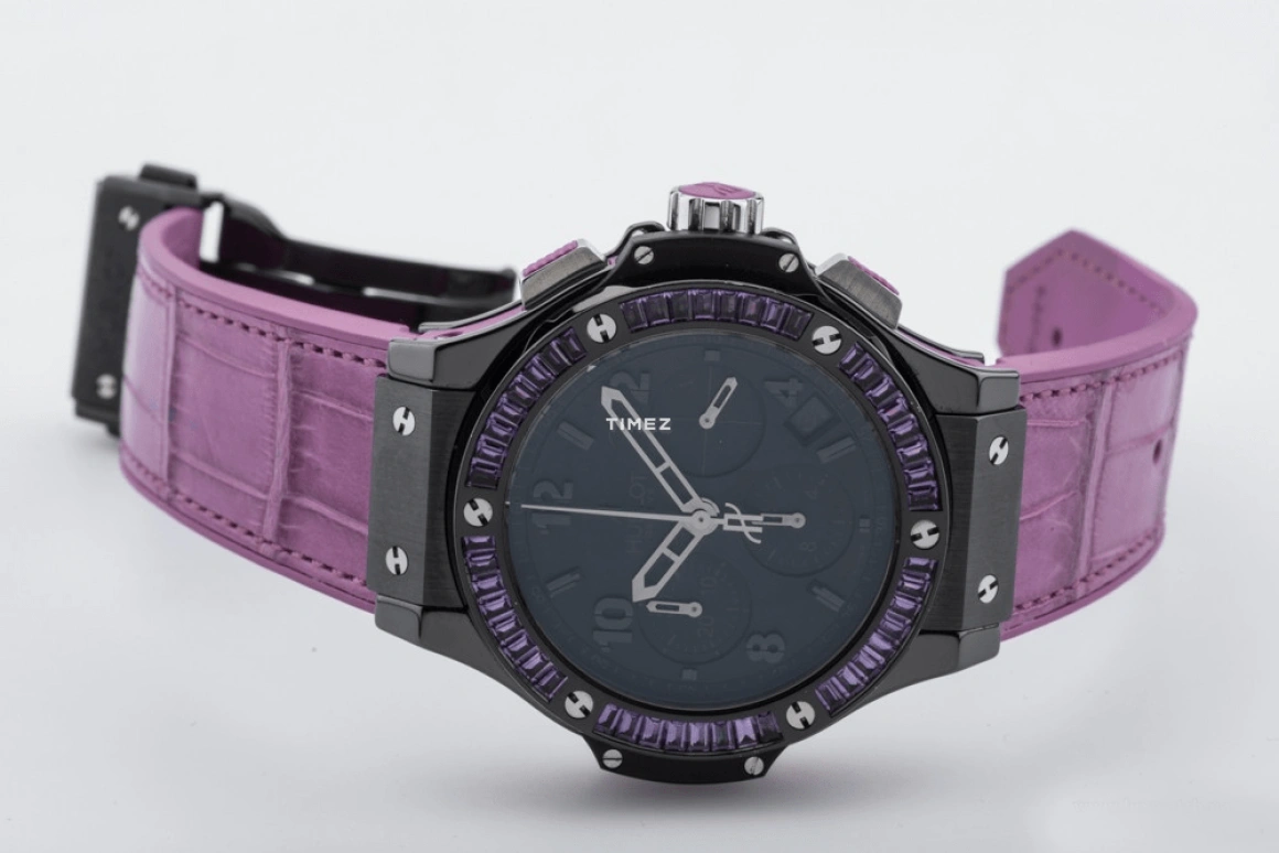 Hublot,Big Bang 41mm,41mm,Ceramic,Black,Automatic,Chronograph,Day,341,341.CV.1110.LR.1905
