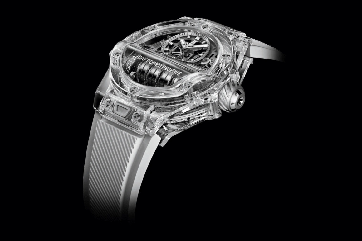 Hublot,Big Bang 45mm,45mm,Sapphire,Mirror,Handwound,336hours,In-house Caliber,DJ Snake,911,911.JX.0102.RW