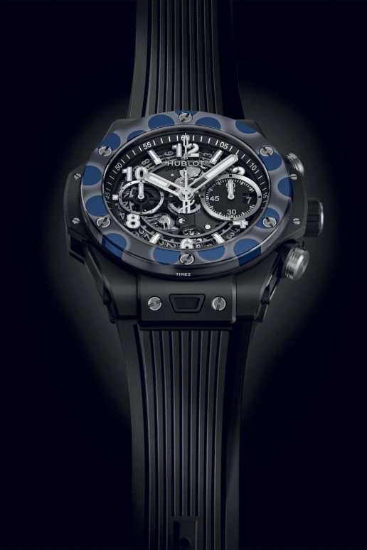 Hublot,Big Bang 42mm,42mm,Ceramic,Grey,Automatic,Chronograph,Day,441,441.CIB.1171.RX