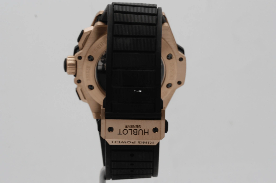 Hublot,Big Bang 48mm,48mm,Titanium,Titanium Gold,Black,Automatic,Chronograph,Sapphire,Crystal Glass,715,715.PX.1128.RX