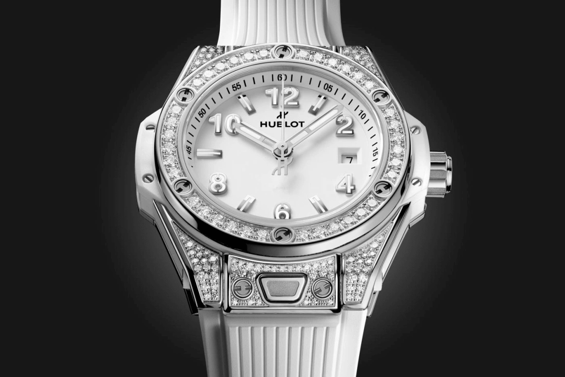 Hublot,Big Bang 33mm,33mm,Stainless Steel,White,Automatic,40hours,In-house Caliber,485,485.SE.2010.RW.1604