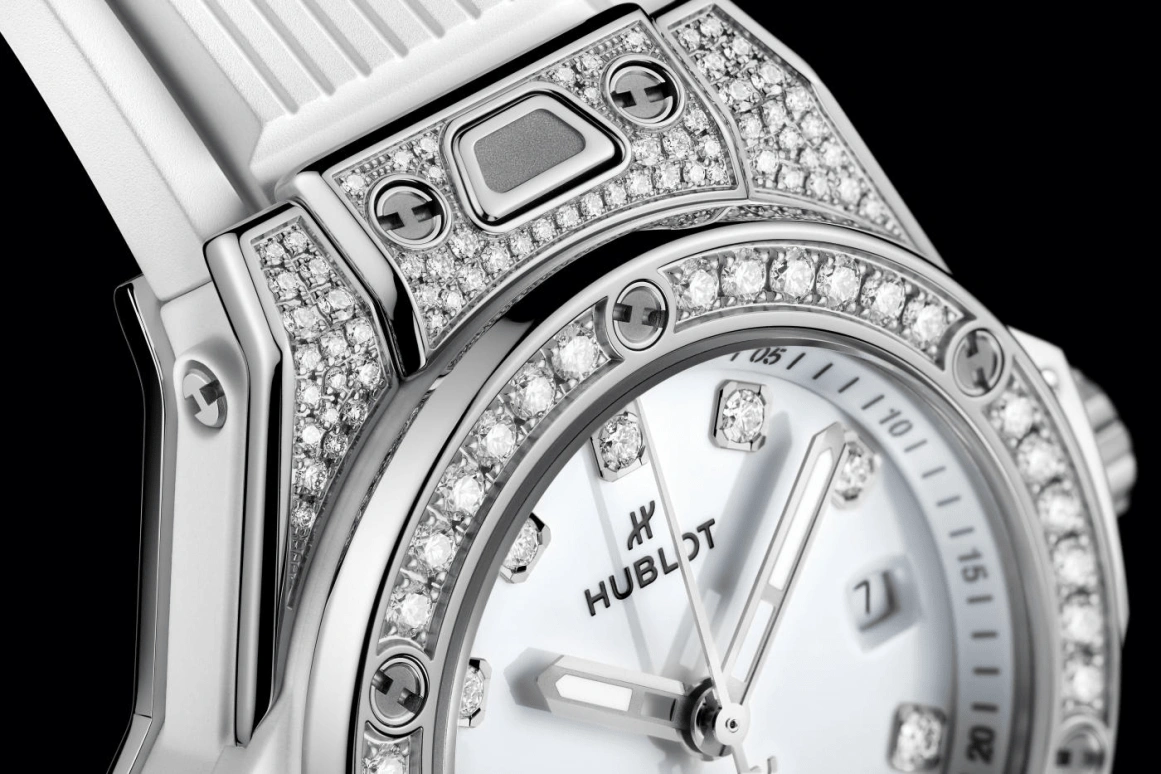 Hublot,Big Bang 33mm,33mm,Stainless Steel,White,Automatic,40hours,In-house Caliber,485,485.SE.2210.RW.1604