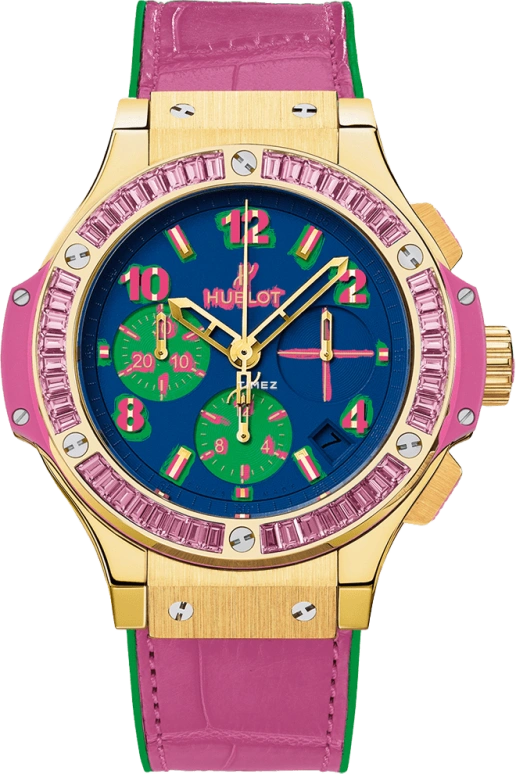 Hublot,Big Bang 41mm,41mm,Rose Gold,Automatic,42hours,In-house Caliber,341,341.VP.5199.LR.1933.POP14