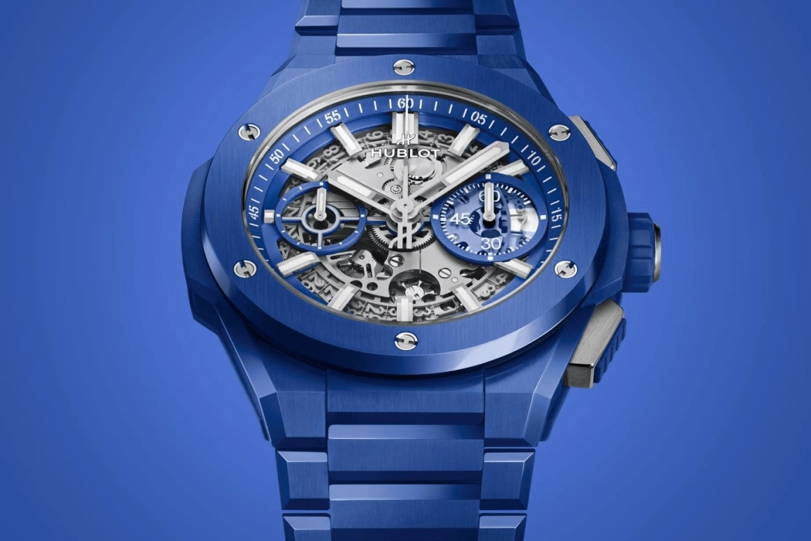 Hublot,Big Bang 42mm,42mm,Ceramic,Blue,Automatic,72hours,In-house Caliber,451,451.EX.5129.EX