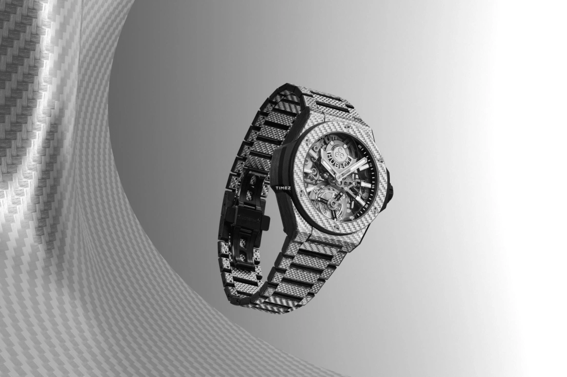 Hublot,Big Bang 43mm,43mm,Texalium,Skeleton,Tourbillon,Sapphire,Crystal Glass,Round,455,455.YS.0170.YS