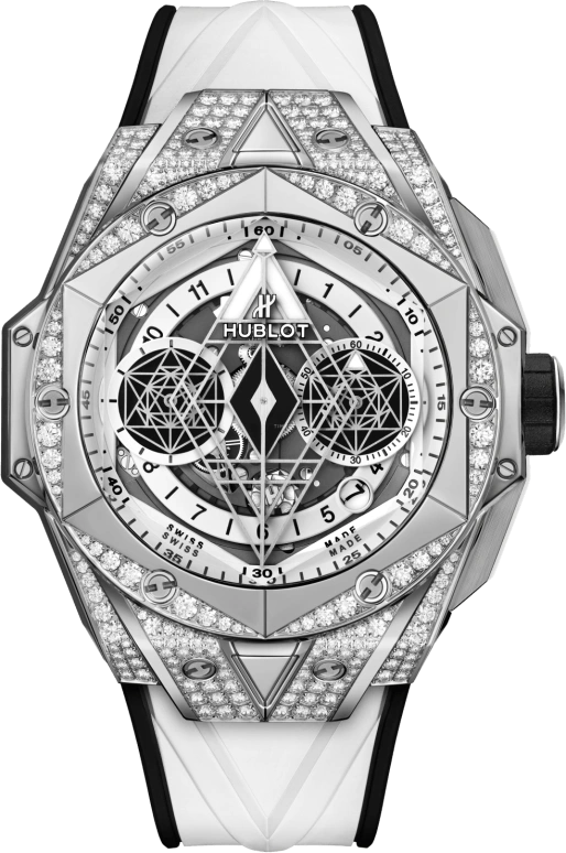 Hublot,Big Bang 45mm,45mm,Titanium Gold,Automatic,72hours,In-house Caliber,418,418.NX.2001.RX.1604.MXM20