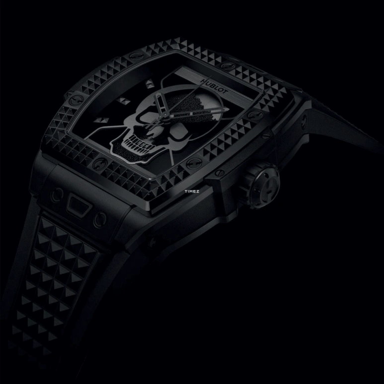 Hublot,Spirit of Big Bang 42mm,42mm,Ceramic,Black,Automatic,50hours,In-house Caliber,646,646.CI.0110.RX.DPM24