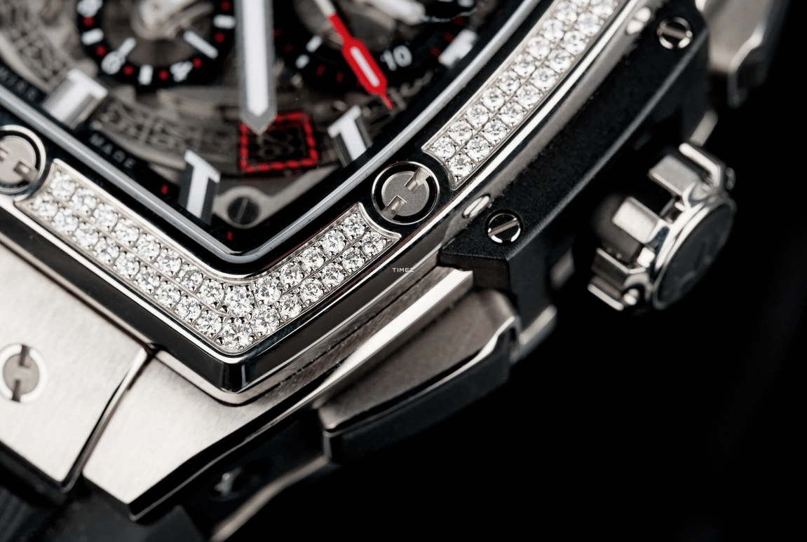 Hublot,Spirit of Big Bang 42mm,42mm,Titanium Gold,Skeleton,Automatic,Chronograph,Day,641,641.NX.0173.LR.1104
