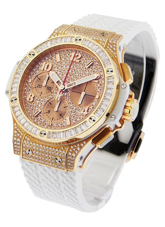 Hublot,Big Bang 41mm,41mm,Rose Gold,Automatic,Chronograph,Sapphire,Crystal Glass,341,341.PE.9114.RW.094