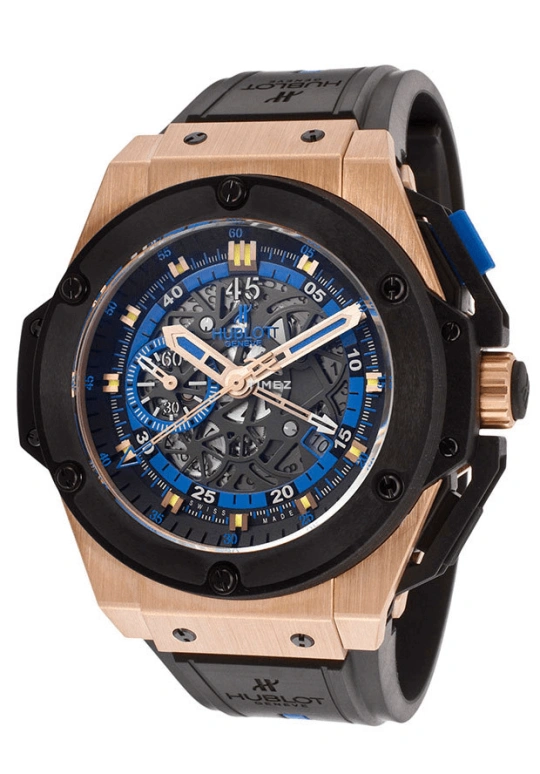 Hublot,Big Bang 48mm,48mm,Rose Gold,Black,Automatic,Chronograph,Day,716,716.OM.1129.RX.EUR12