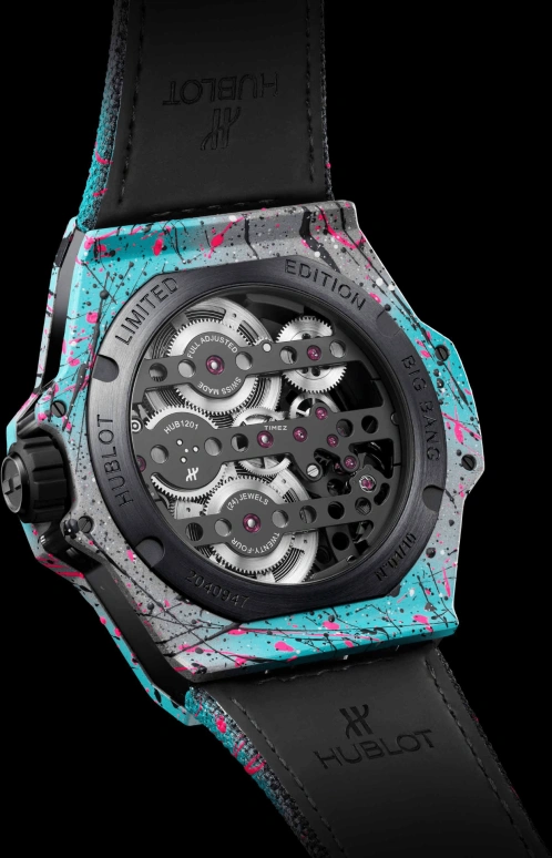 Hublot,Big Bang 44mm,44mm,Composite,Skeleton,Handwound,Chronograph,Day,424,424.XC.1121.NR.STR23