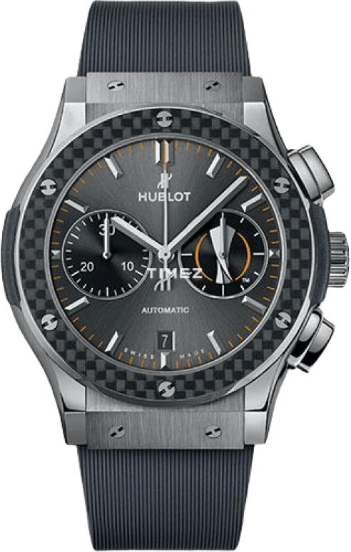Hublot,Classic Fusion 45mm,45mm,Titanium Gold,Grey,Automatic,Chronograph,Day,521,521.NQ.7029.RX.UEL17