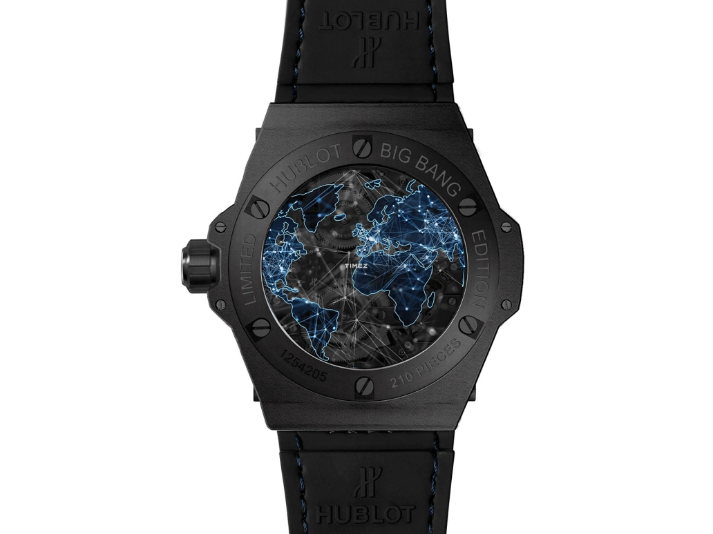 Hublot,Big Bang 45mm,45mm,Ceramic,Blue,Handwound,Power Reserve Indicator,240hours,414,414.CI.5190.VR.XBT18