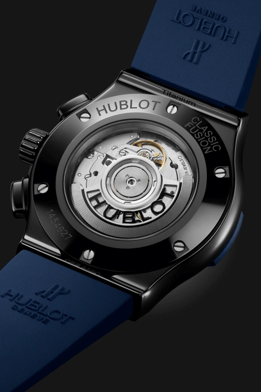 Hublot,Classic Fusion 45mm,45mm,Ceramic,Blue,Automatic,42hours,In-house Caliber,521,521.CM.7170.RX