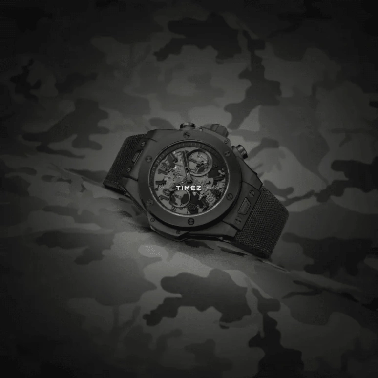 Hublot,Big Bang 45mm,45mm,Ceramic,Black,Green,Skeleton,Automatic,Chronograph,Day,Flyback,Retrograde,72hours,In-house Caliber,411,411.CI.0114.RX.YOY20