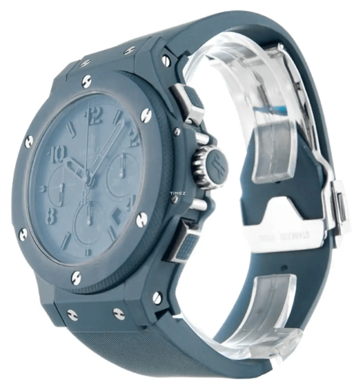 Hublot,Big Bang 44mm,44mm,Titanium,Ceramic,Black,Automatic,Chronograph,Day,301,301.EL.5190.RB