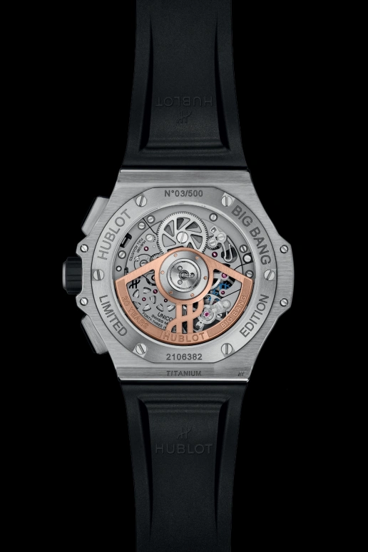Hublot,Big Bang 43mm,43mm,Titanium,Black,Automatic,Chronograph,Day,431,431.NM.1337.RX