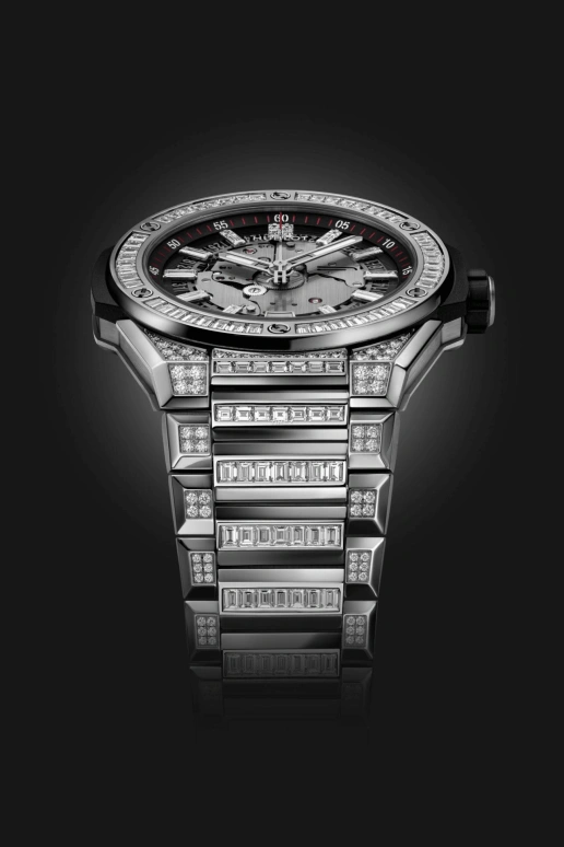 Hublot,Big Bang 40mm,40mm,Titanium,Grey,Day,Round,Titanium Gray,456,456.NX.0170.NX.9804